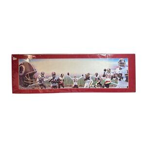 Washington Redskins Art Print Football Wall Decor Mancave NFL 32 "x 10"